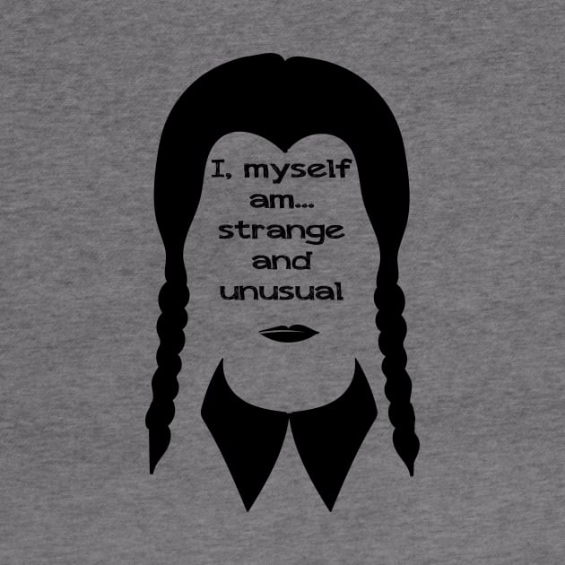 Wednesday Addams by BJS_Inc